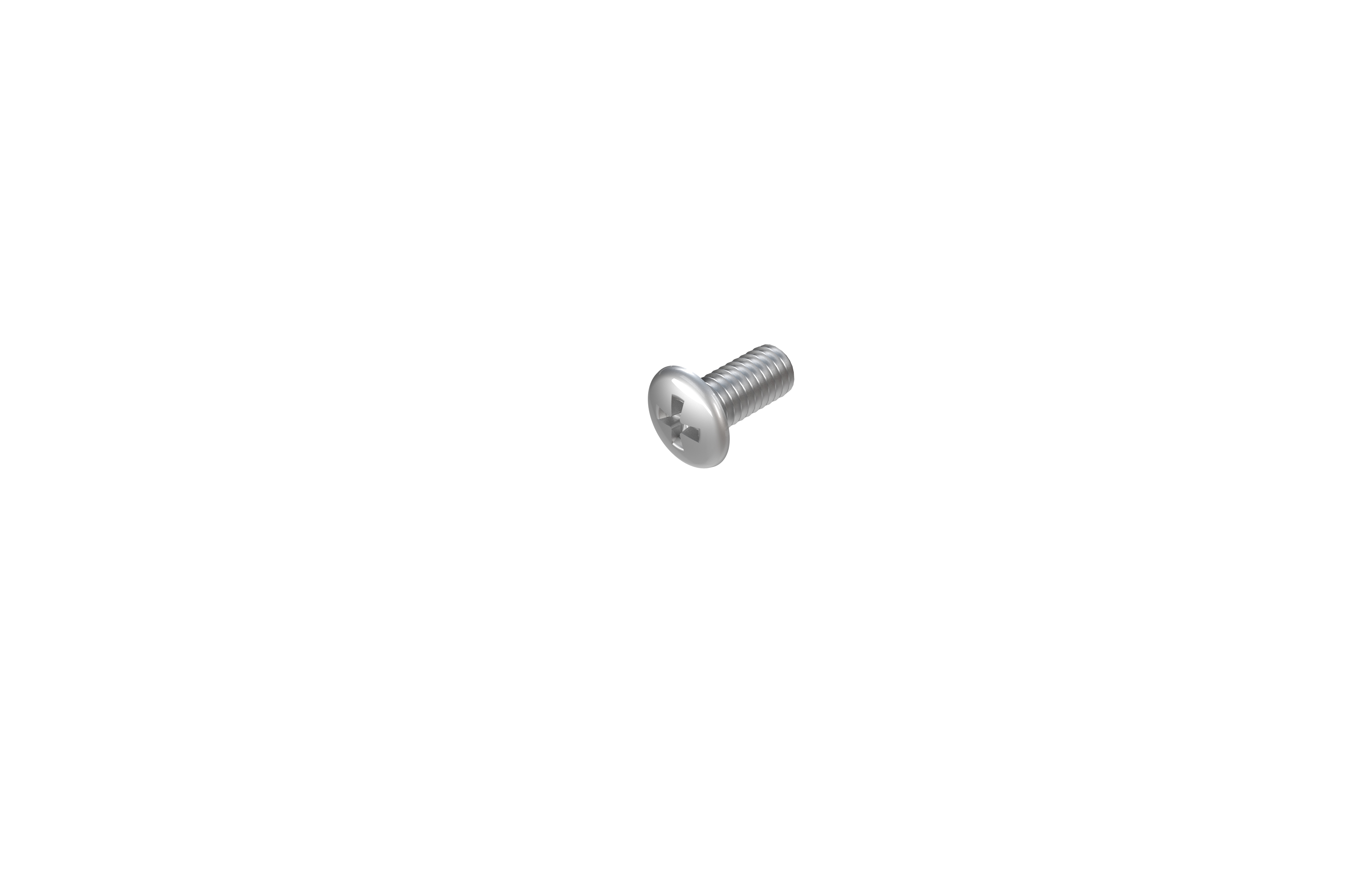 Винт крестовой, М6х10 SM-KVK-М6x10-MS