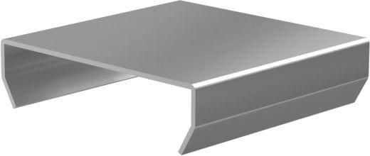 Крышка угла вертикального внутреннего 45° 400x15x1.2 мм ML-KVV-45-400x15x1.2-HZ
