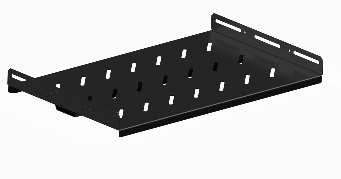 Полка LTC TC-SLF-1U-LT600-RAL9005 LS836962