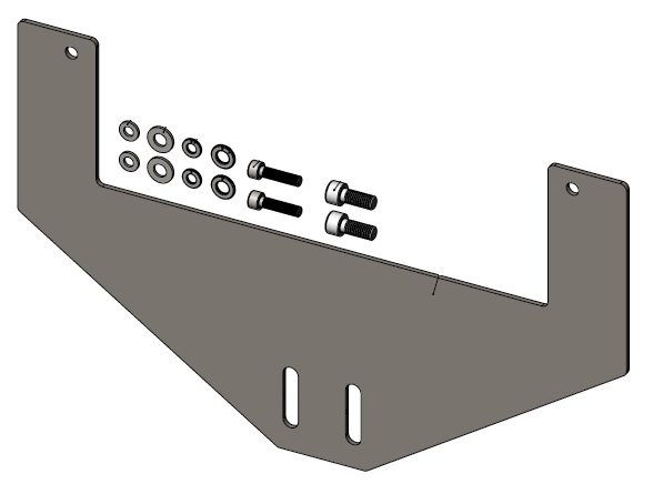 Комплект крепления ЛКД-ПРО-К1 LS878876
