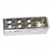 SKAT LT-6619LED Li-ion - светильник аварийного освещения, 7 светодиодов, два режима работы