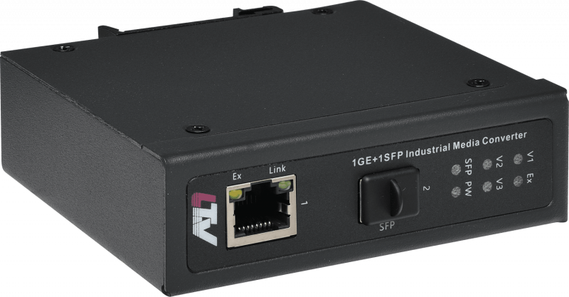 Медиаконвертер LTV-2MI01G01S LS641494