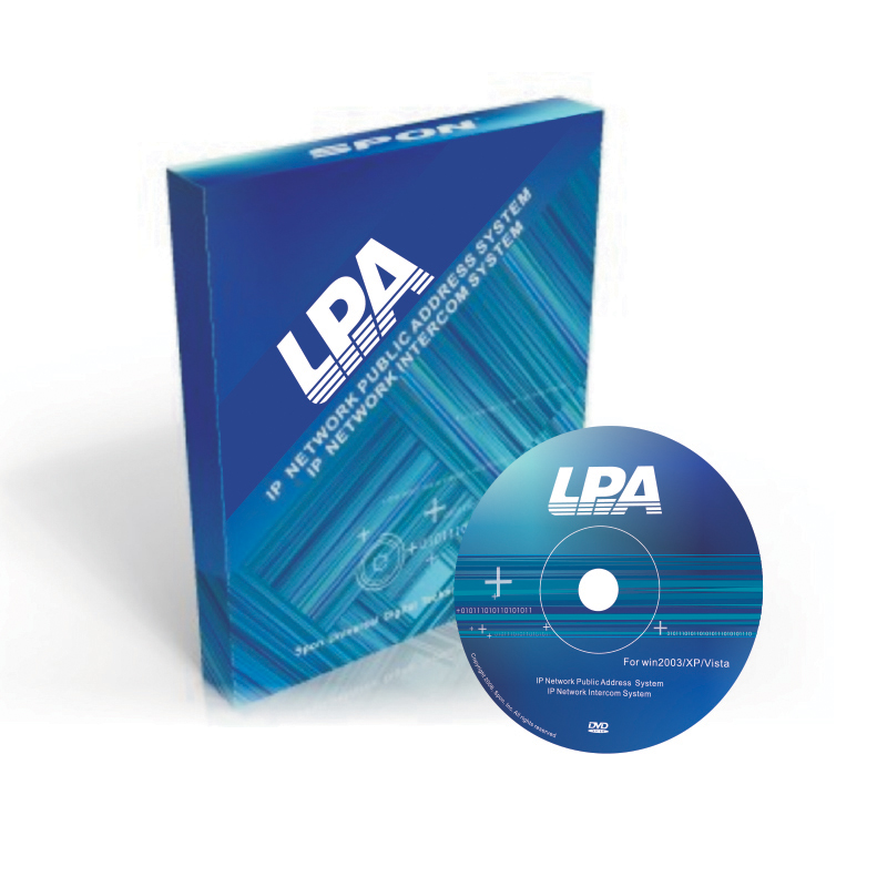 LPA-XC9000 — Программное обеспечение