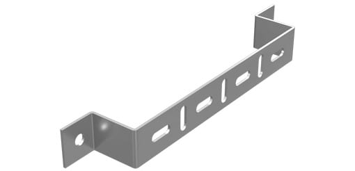 Крепление стеновое для вертикальной прокладки осн. 100х2.0, SM-KVP-100x2.0-MS
