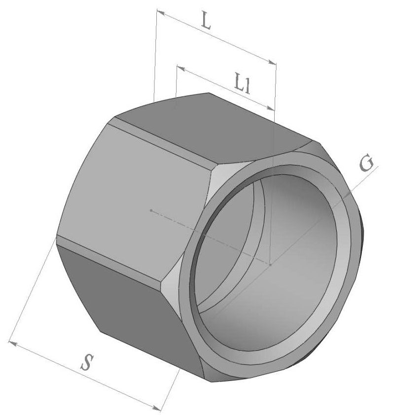 Заглушка кабельного ввода ЗНИ-1/2" — испытательная
