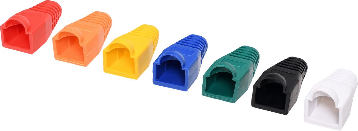 Колпачок коннектора LTC RJ45-BOOT-YL-10 LS907251