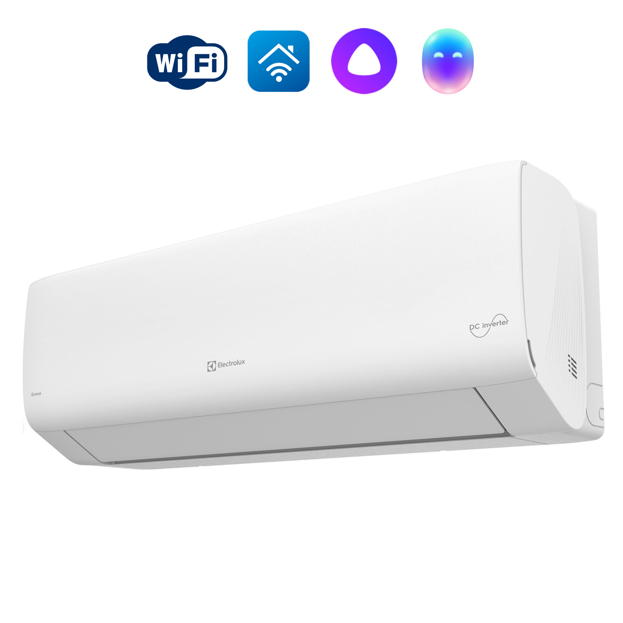 Сплит-система инверторного типа Electrolux Grace DC EACS/I-09HGRW/N8 комплект