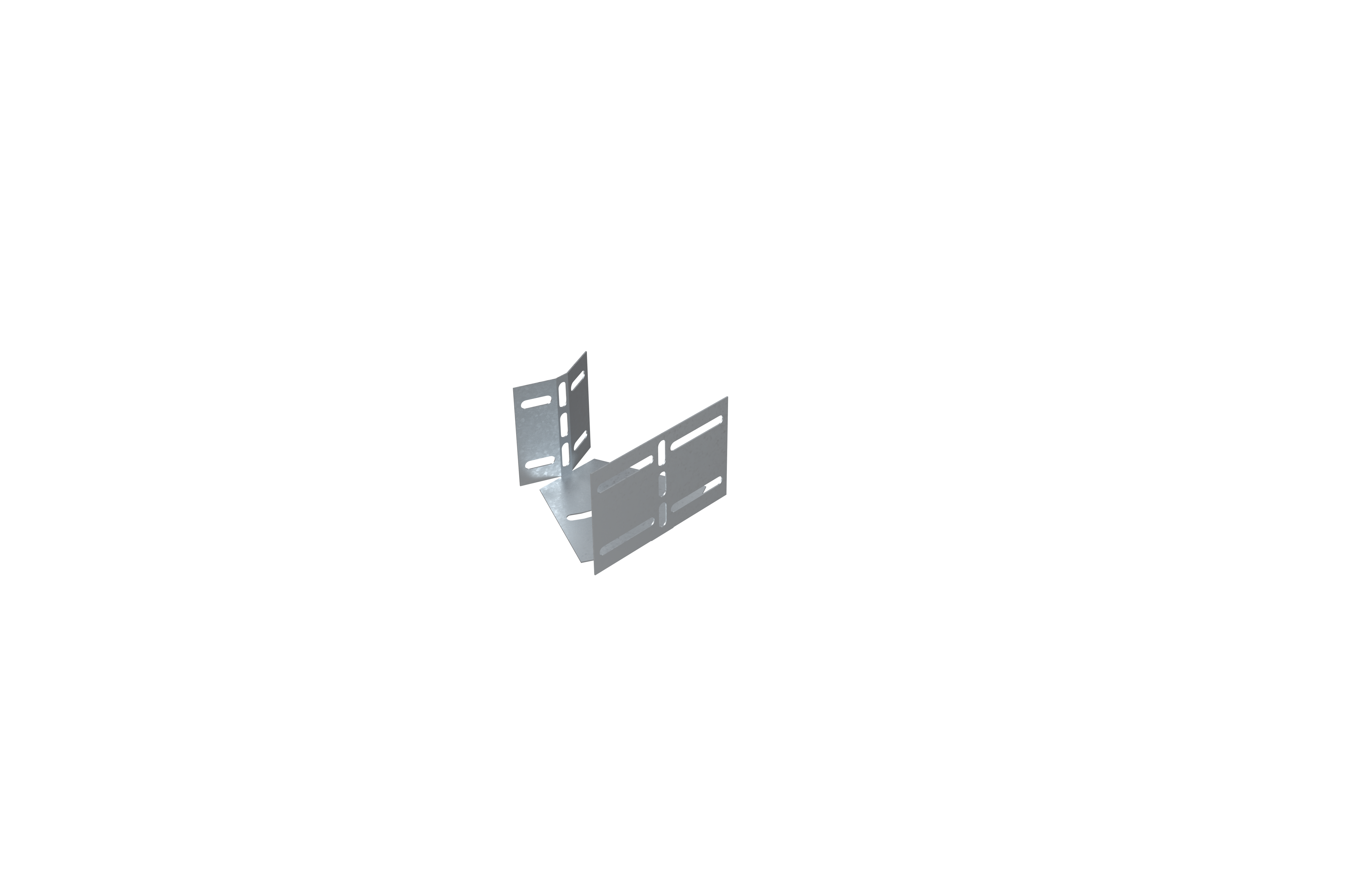 Угол горизонтальный изменяемый, 100x100x0.7 мм ML-UGI-100x100x0.7-MS