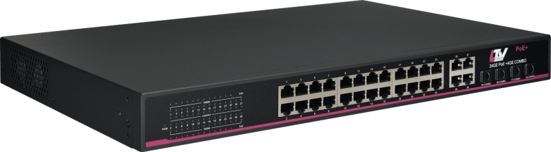 Коммутатор LTV-3S24G4C-P LS568482