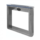 PERCo-TTD-03.1G, цвет темно-серый с эффектом слюды, без планок