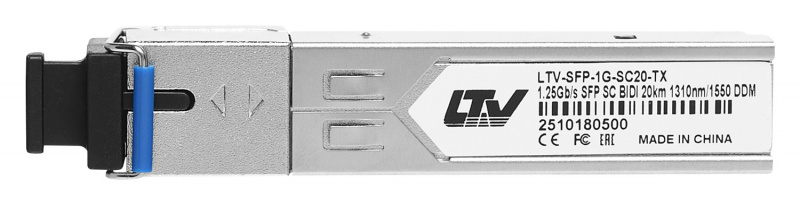 Трансивер LTV-SFP-1G-SC20-TX LS633673