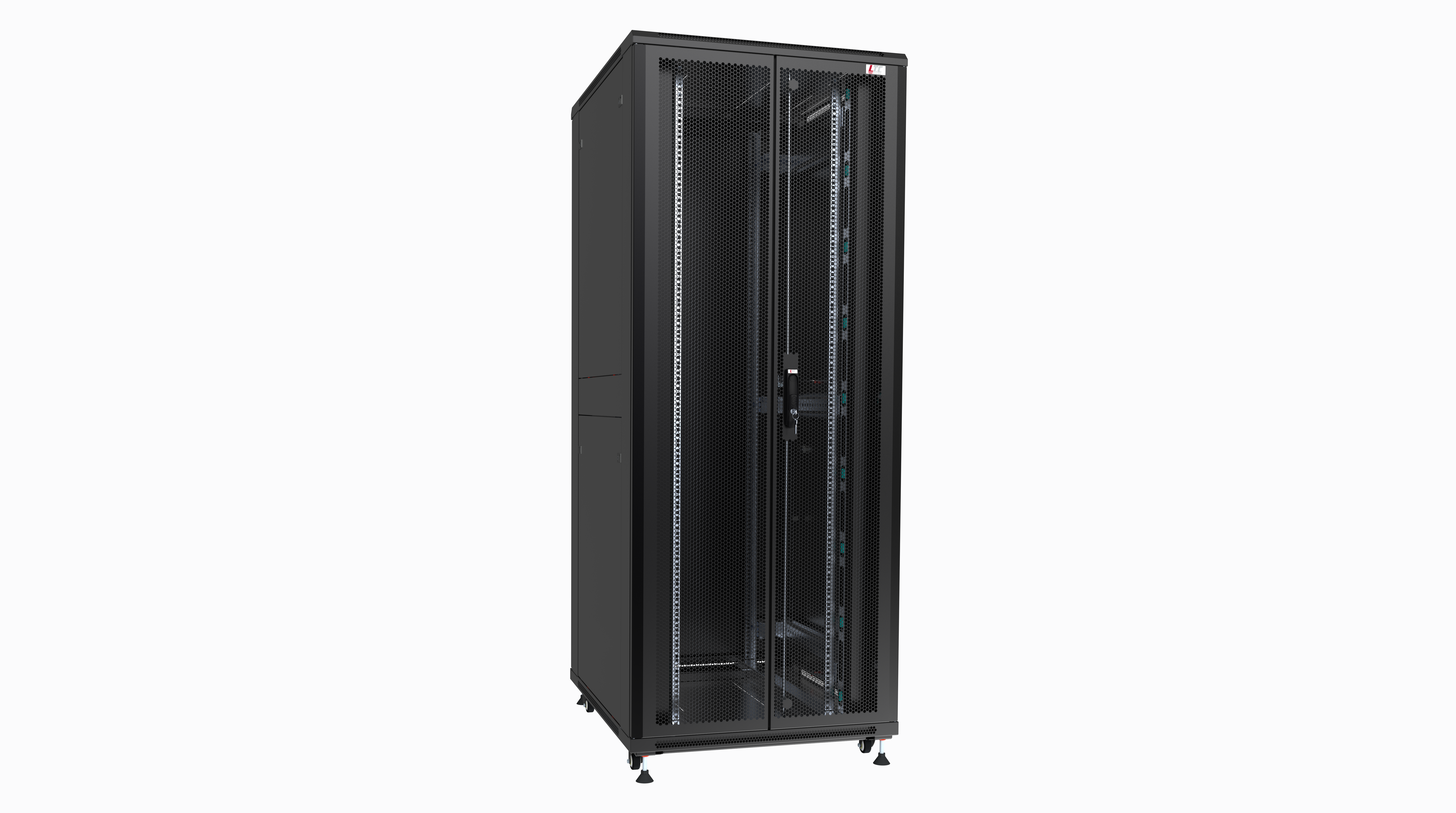 Шкаф телекоммуникационный LTC TC-F-1866-DD-9005 LS836904