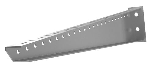 Консоль настенная для легких нагрузок, осн. 400х2.0 мм SM-KNL-0-400x2.0-MS