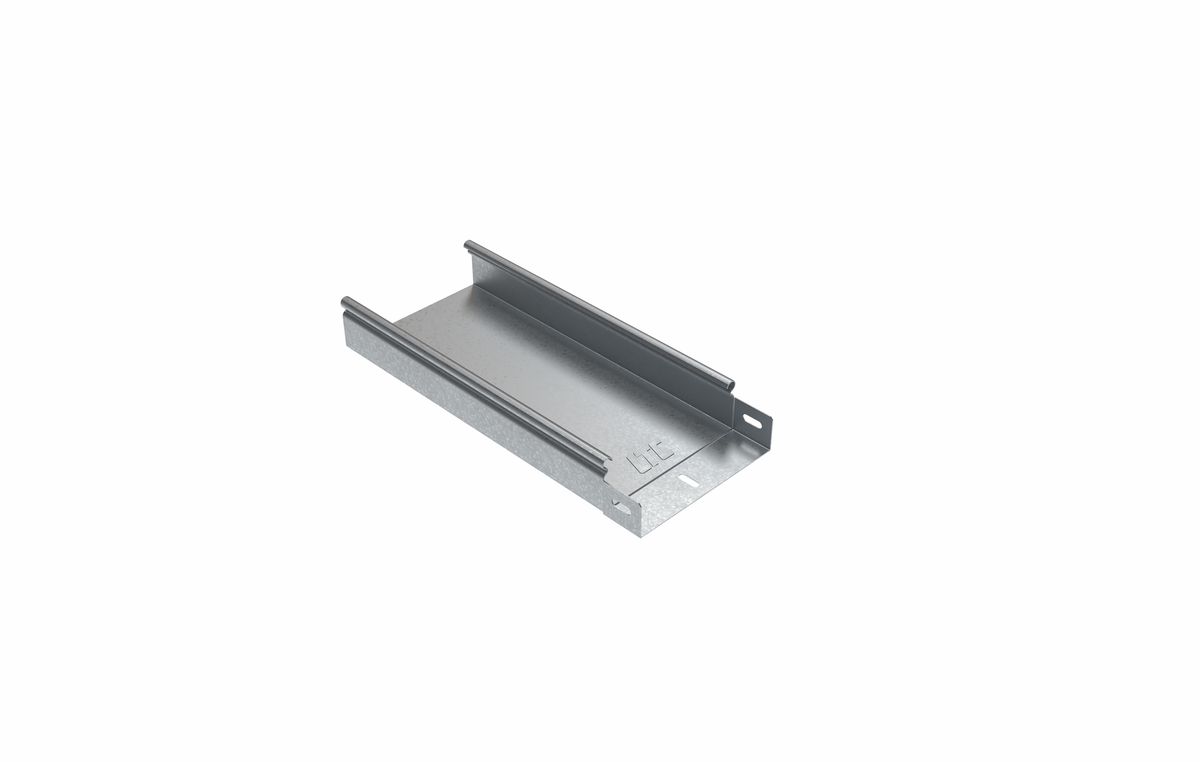 Лоток неперфорированный, 50х50х3000х0.7 мм ML-LNM-50x50x3000x0.7-MS