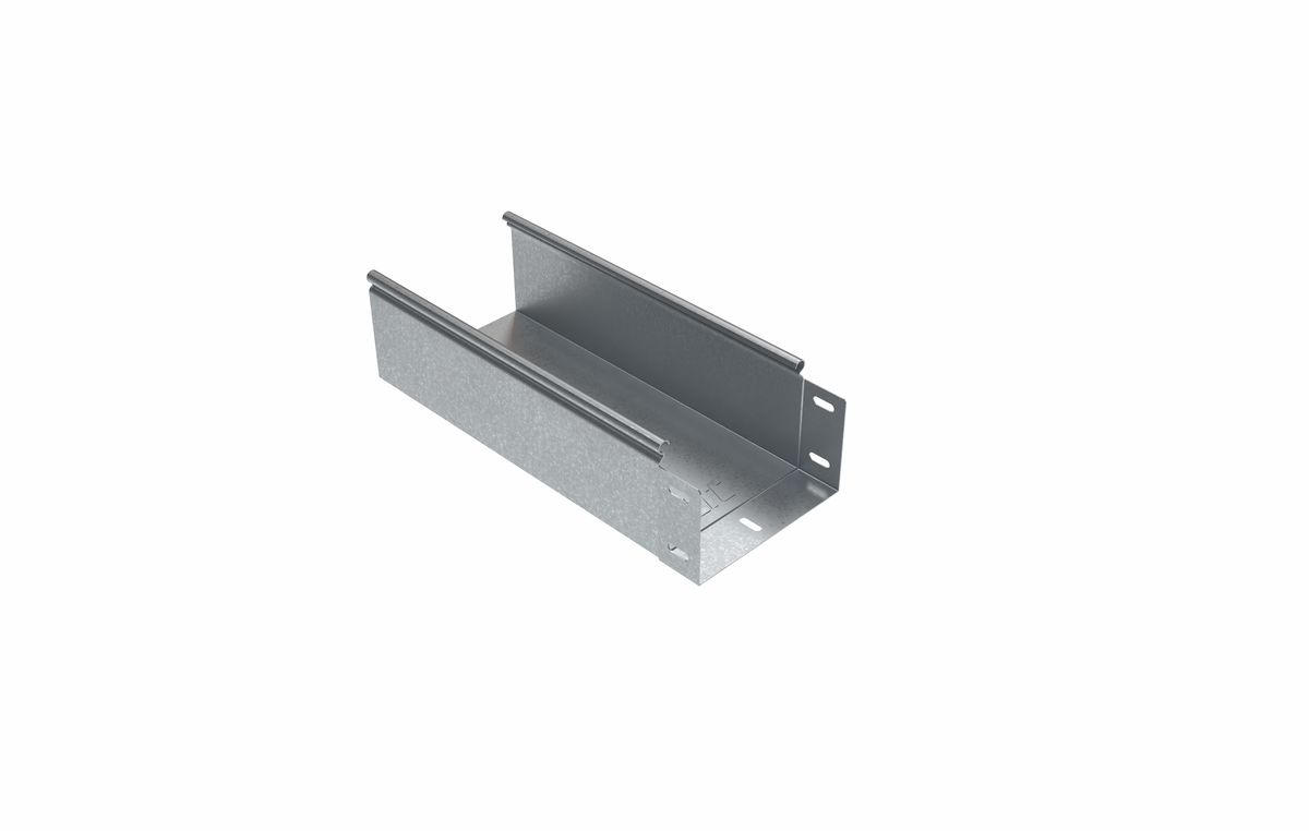 Лоток листовой неперфорированный 200х100х2000х1.2 мм ML-LNM-200x100x2000x1.2-HZ
