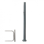 PERCo-BH02 2-14 Стойка с отверстием под стопорный механизм поворотной секции