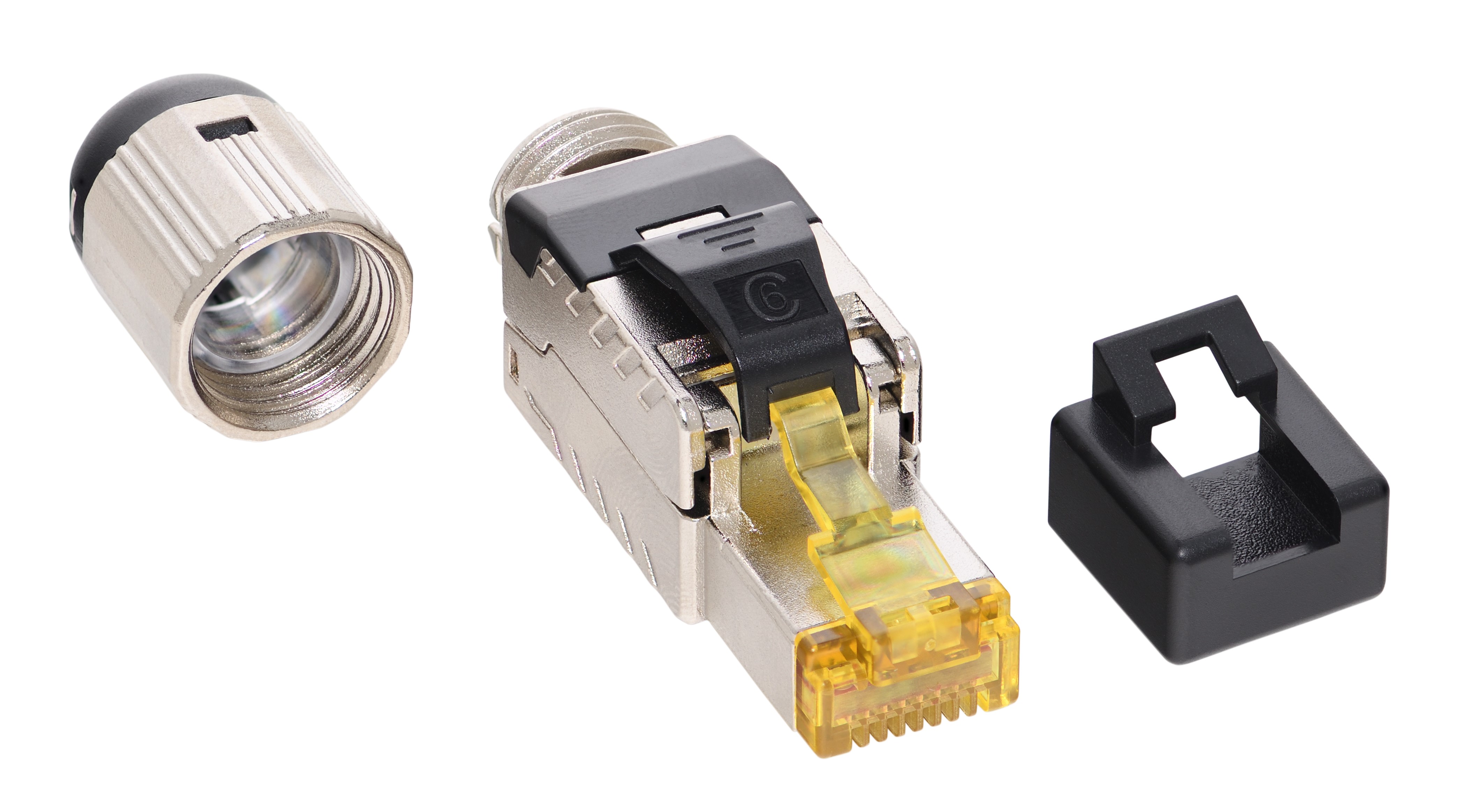 Коннектор LTC RJ45-C6-FT-SH LS709858
