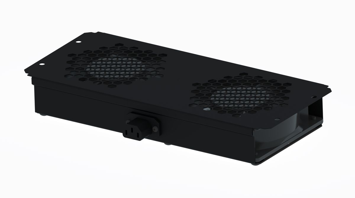 Панель вентиляционная LTC TC-FAN2R-RAL9005 LS837002