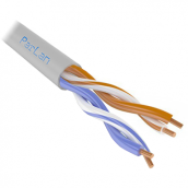 Кабель ParLan U/UTP cat 5e 2x2x0,52 (КВП-5е 2х2х0,52)