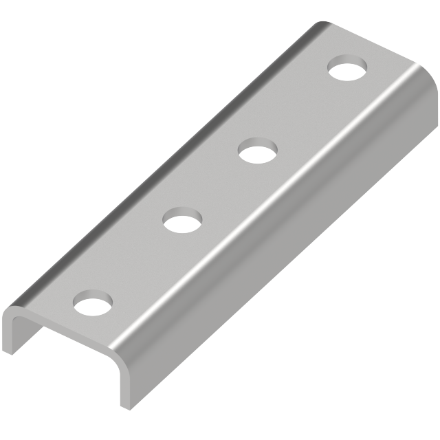 Соединитель внешний 41х21х4 мм SS-SVM-41x21х4-EG
