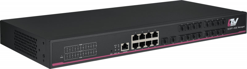 Коммутатор LTV-3S08G18S-M LS583870