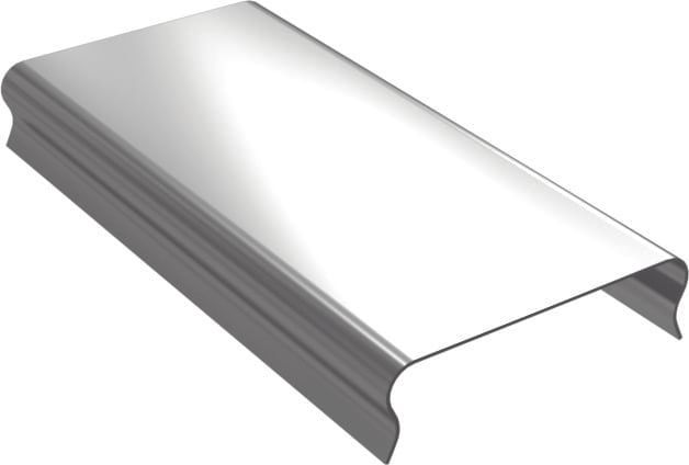 Крышка лотка 50х15х3000х0.55 мм ML-KLM-50x15x3000x0.55-MS