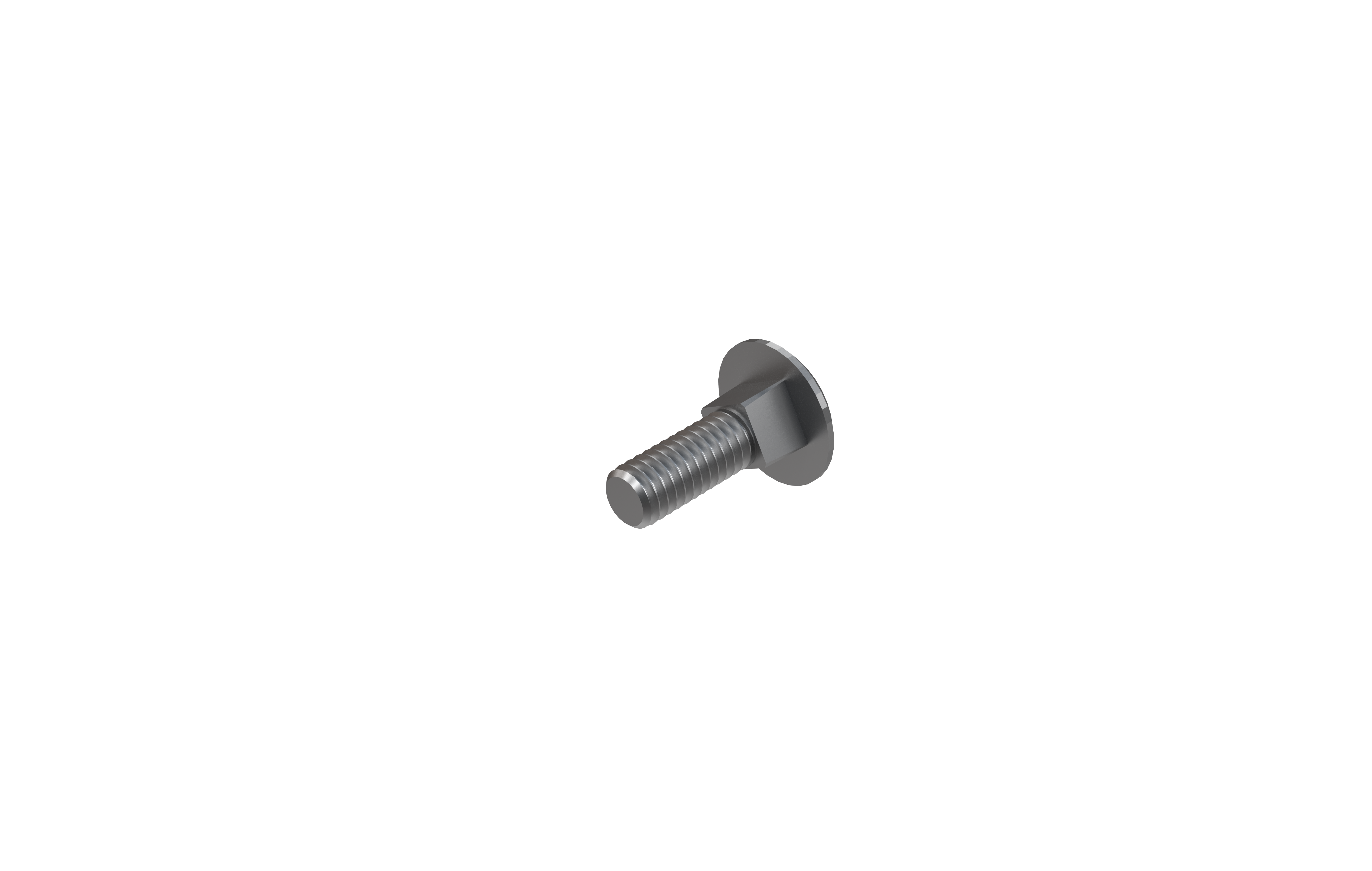 Винт с квадратным подголовником, М6х16 SM-KVP-М6x16-MS