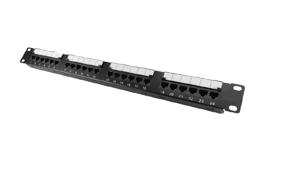 Патч-панель LTC PP-1U-24-C5E-CM LS709862