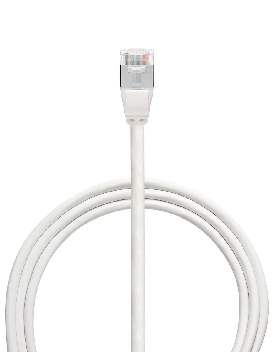 Патч-корд LTC PC-FTP6A-LSZH-SLIM-WH-1M LS833925