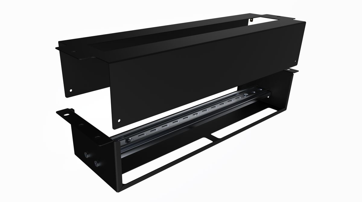Панель монтажная LTC TC-SLF-PS-3U-RAL9005 LS837014
