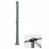 PERCo-BH02 2-03 Трехсторонняя стойка с 6-ю отверстиями для крепления патрубков (углы между парами отверстий 90 и 180град.)