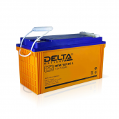 Аккумулятор 12 В, 120 А*ч (Delta DTM12120 L)