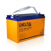 Аккумулятор 12 В, 100 А*ч (Delta DTM12100 L)