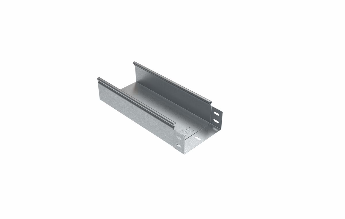 Лоток листовой неперфорированный 150х80х2000х1.2 мм ML-LNM-150x80x2000x1.2-HZ
