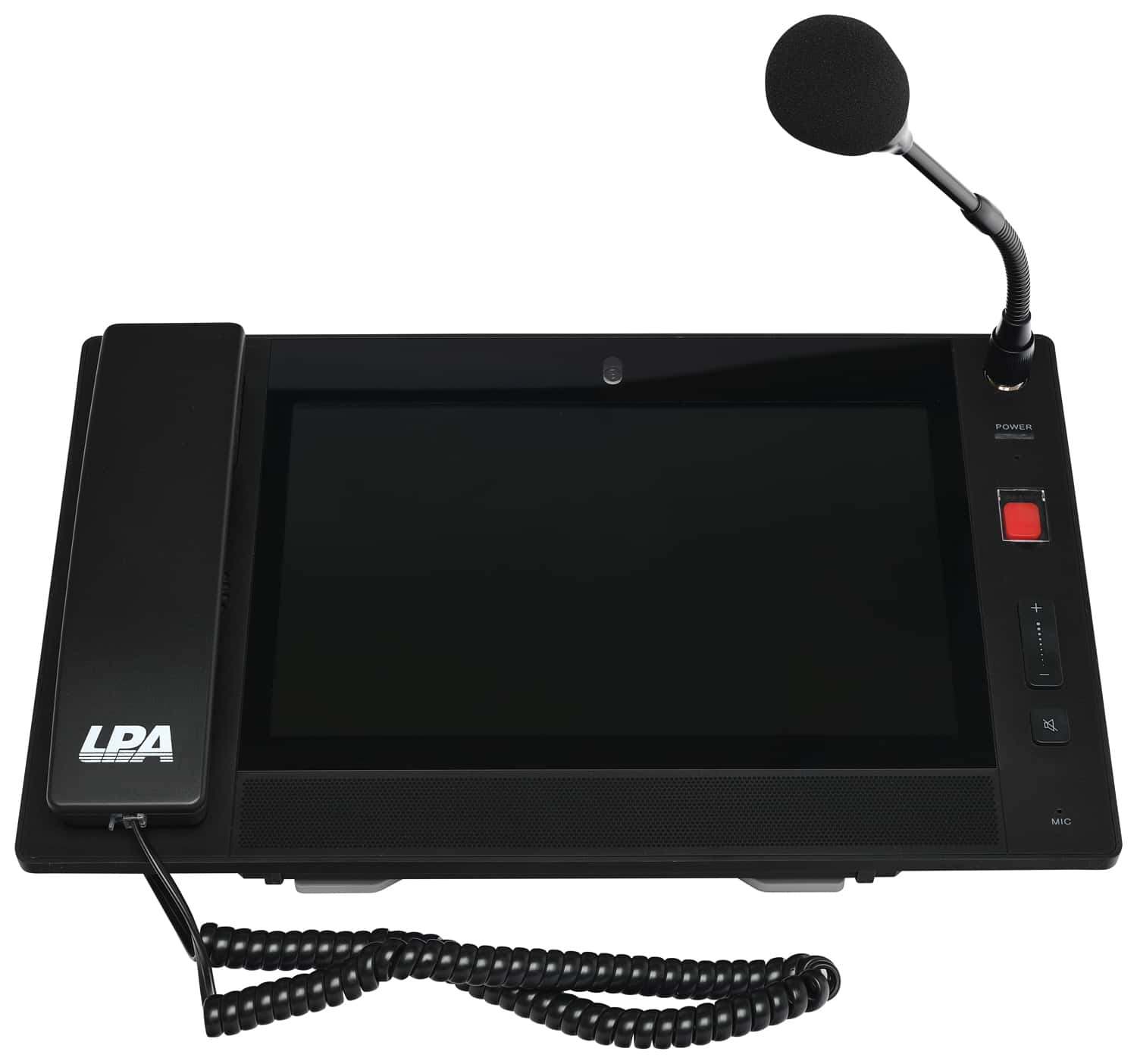 LPA-XC9031NV — Сетевая микрофонная консоль с видеосвязью
