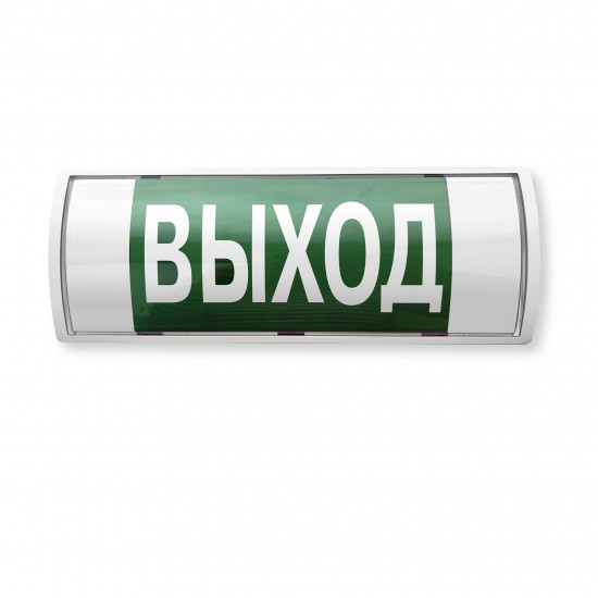 Оповещатель пожарный световой радиоканальный "Табло-РР-ПРО"