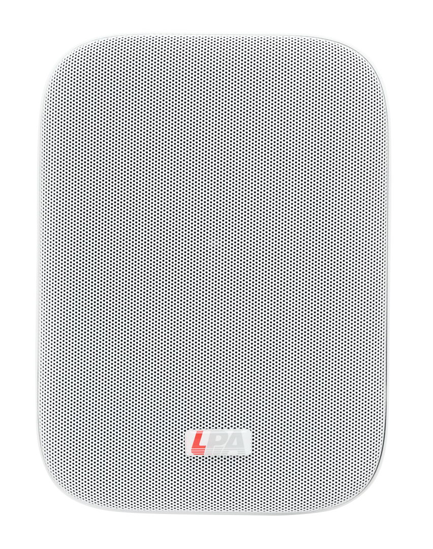 LPA-5W белый — Громкоговоритель настенный, влагозащищенный, морозоустойчивый, 6/3 Вт