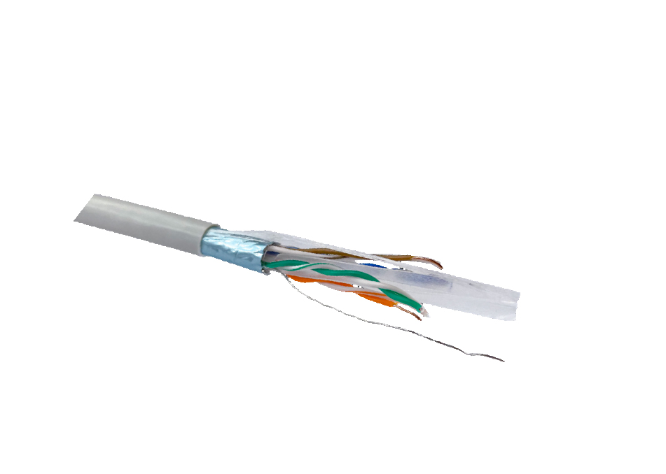 Кабель витая пара LTC CC-FUTP6-23IN-LSZH-WH-305 LS710374