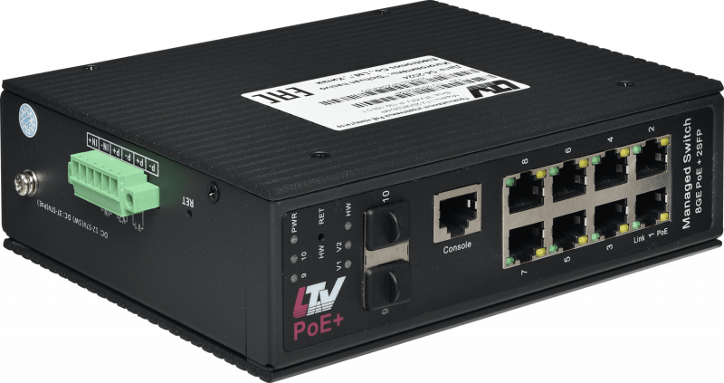 Коммутатор LTV-2SI08G2S-MP LS596778