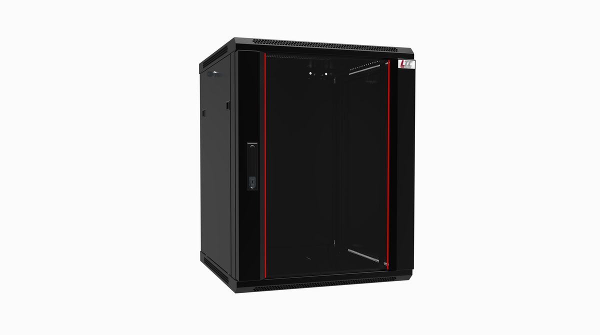 Шкаф телекоммуникационный LTC TC-W-0666-GD-9005 LS836888