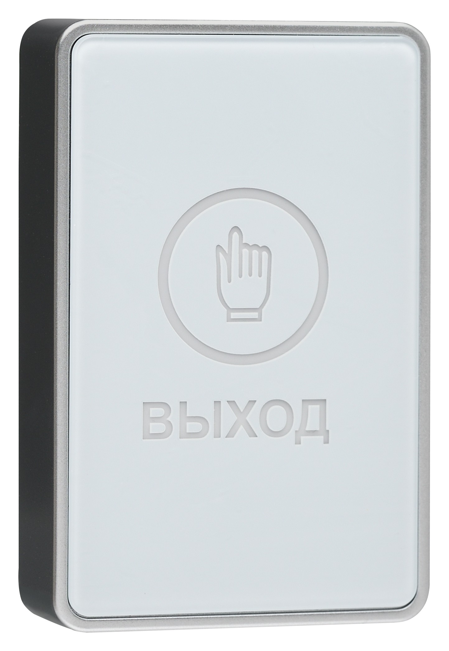 Кнопка выхода ЛКД-КН-22-60 (белый) LS717942
