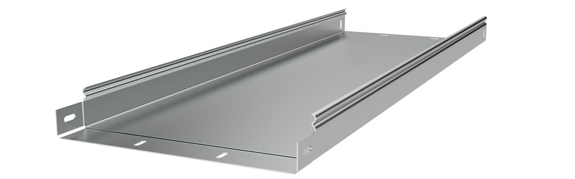 Лоток неперфорированный, 100х50х3000х0.7 мм ML-LNM-100x50x3000x0.7-MS