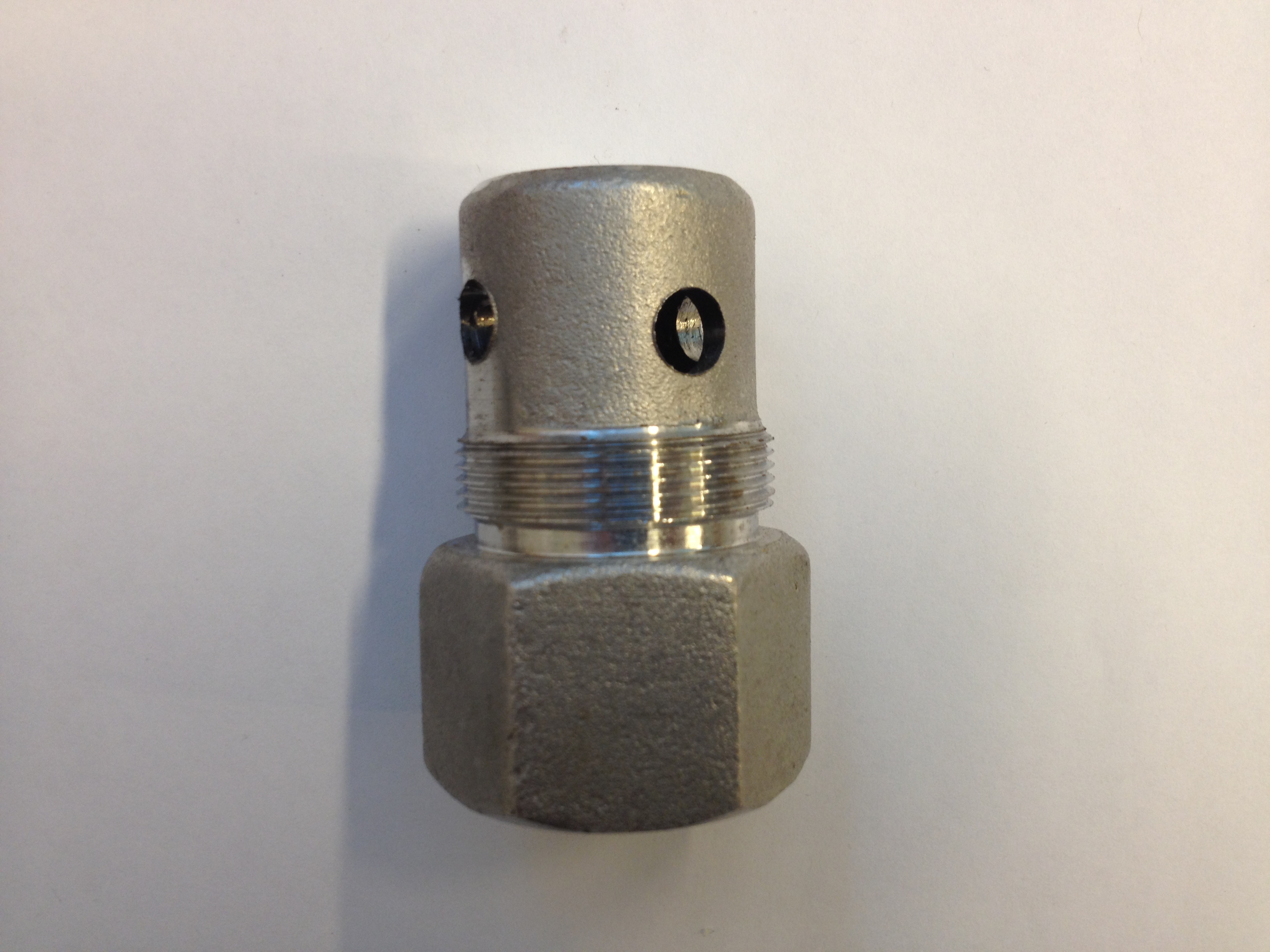 Насадок газовый ЛПТ НГВ-1 1/2" — внутренняя резьба 1 1/2", стальной