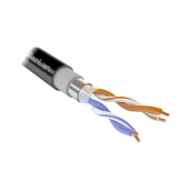 Кабель ParLan U/UTP cat 5e 2x2x0,52 V/PE (КВПВП-5е 2х2х0,52)