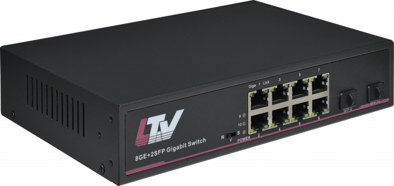 Коммутатор LTV-2S08G2S LS568509