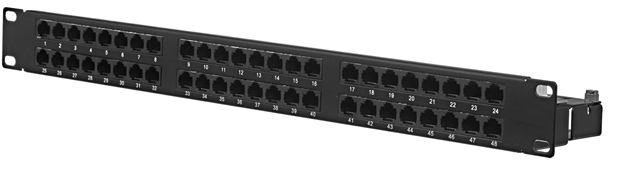 Патч-панель LTC PP-1U-48-C5E-CM LS709863