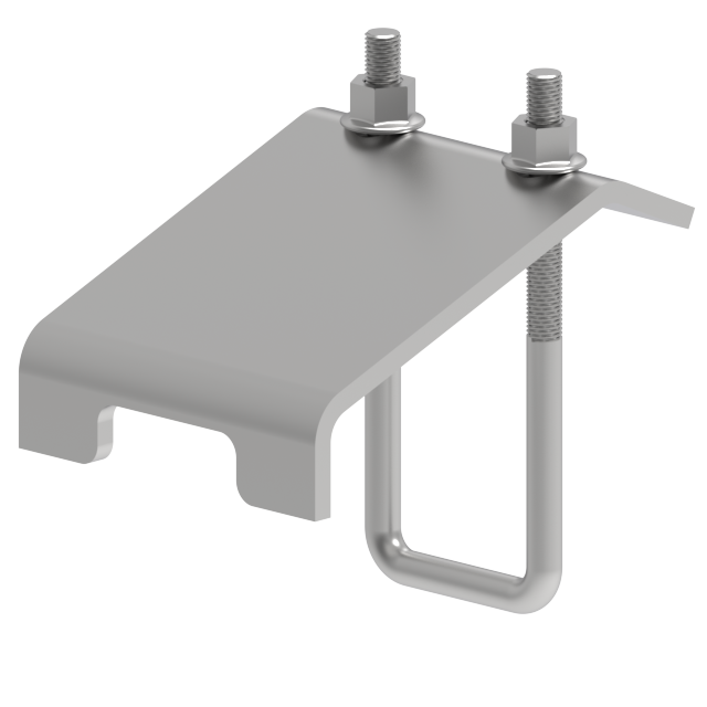 Прижим балочный двойной исп. 4 SS-PBD-4-EG