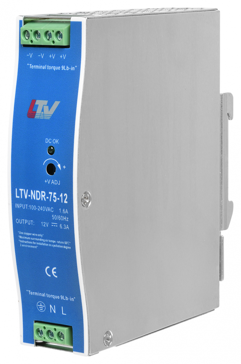 Блок питания LTV-NDR-75-12 LS795369