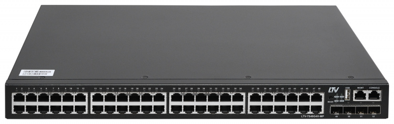 Коммутатор LTV-7S48G4X-MP LS908109