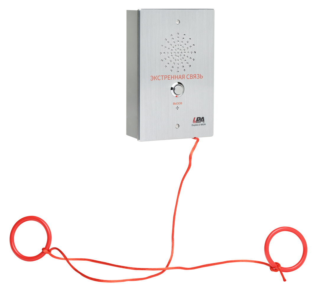 LPA-Duplex-2 МГН — Вызывная панель LPA-Duplex-2 MGN для вызова помощи маломобильным группам населения